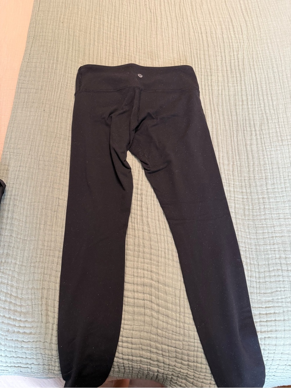 lululemon athletica Black High-Waist Leggings - Picture 2 of 2